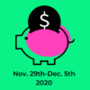 Funding Report November 29 to December 5