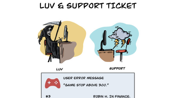 Luv & Support 3