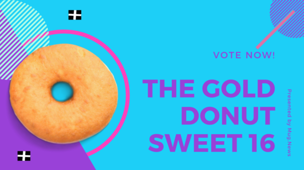 The Gold Donut Sweet 16